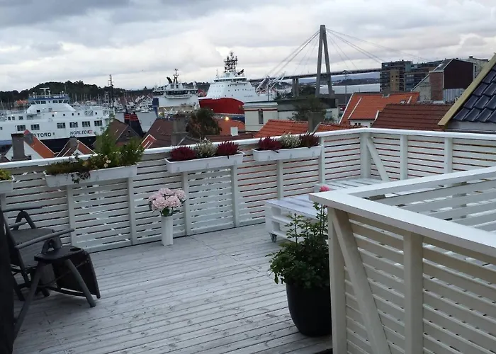 Beautiful In The Centre Of Stavanger